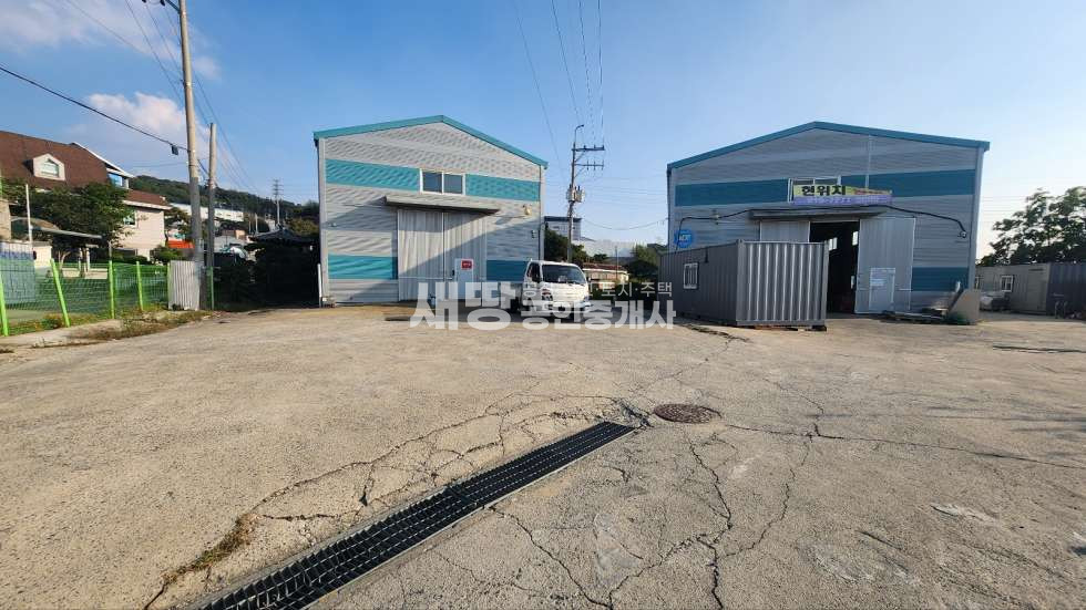경기 화성만세구 남양읍 무송리 마당넓은 100평임대 월세 매물번호 10072 사진 1