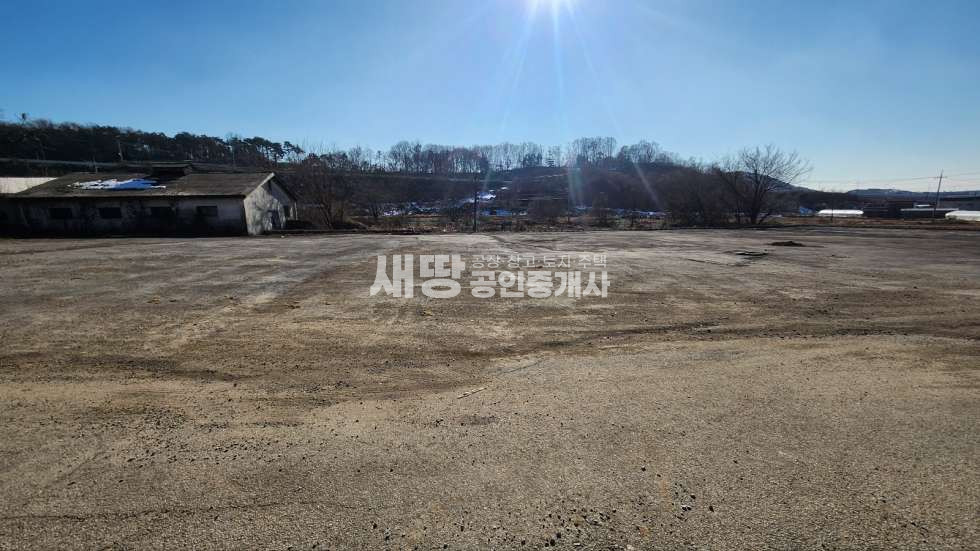 경기 화성효행구 비봉면 청요리 청요리 나대지임대 (주차장) 월세 매물번호 10082 사진 1