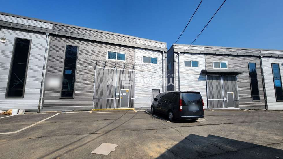 경기 화성만세구 팔탄면 하저리 대형차량 진입가능한 마당넓은 공장매매 매매 매물번호 10121 사진 2