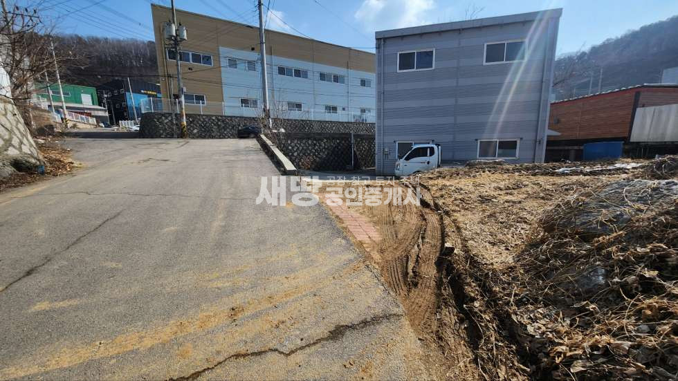 경기 화성효행구 비봉면 청요리 공장건축 가능한 계획관리 소형토지 매매 매물번호 10123 사진 4