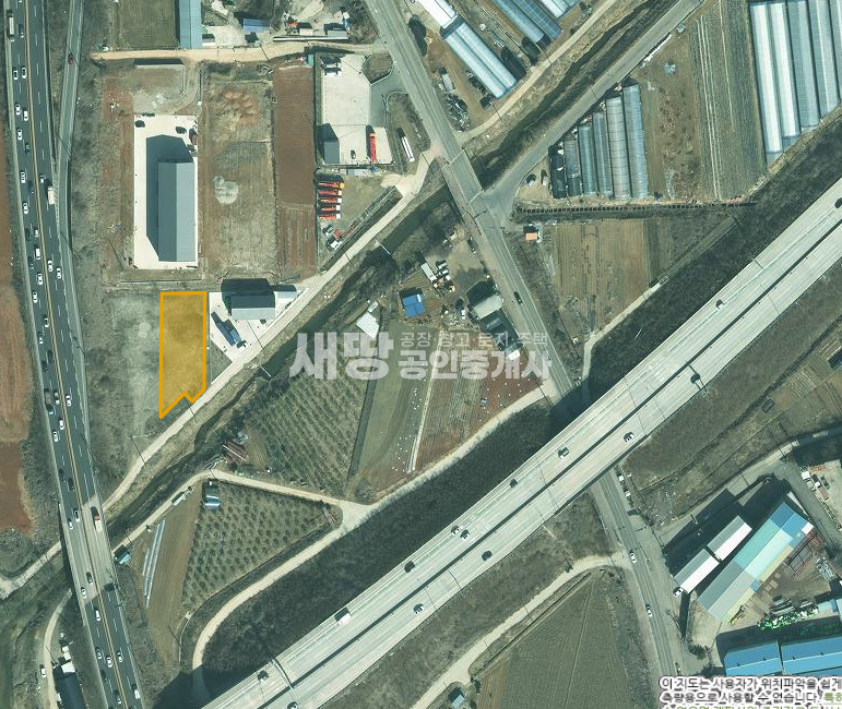 경기 화성효행구 비봉면 자안리 대형차량 진입가능한 60평 신축임대 월세 매물번호 10127 사진 1