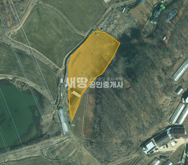 경기 화성효행구 비봉면 자안리 자안리 농업용 전 661평 매매 매매 매물번호 10144 사진 1